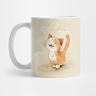 Kawaii Kitten Mug